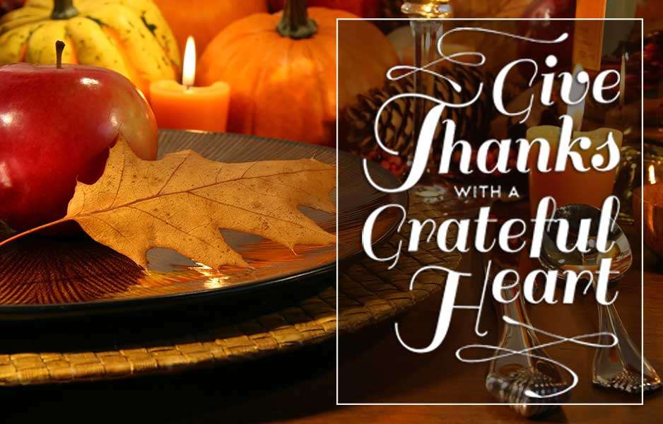 Happy Thanksgiving from Elmvale Presbyterian
